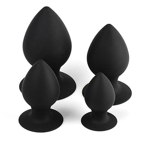 Loving Joy Silicone Butt Plug By Bdstyle - Butt Plugs