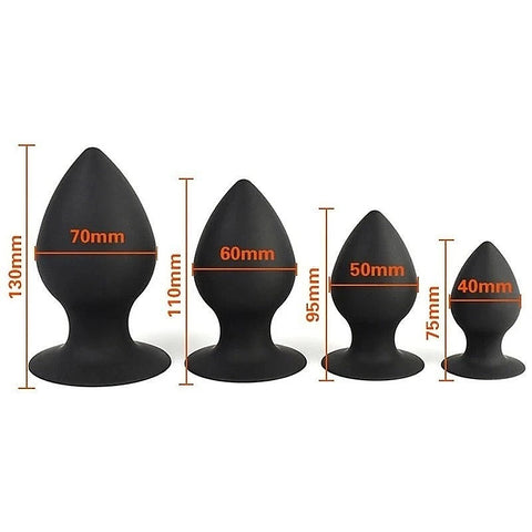 Loving Joy Silicone Butt Plug By Bdstyle - Butt Plugs