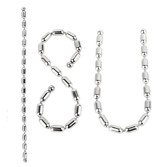 Beaded Dilator Stainless Steel Urethral Beads By Bdstyle - Urethral Sounds