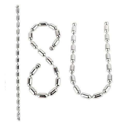 Beaded Dilator Stainless Steel Urethral Beads By Bdstyle - Urethral Sounds