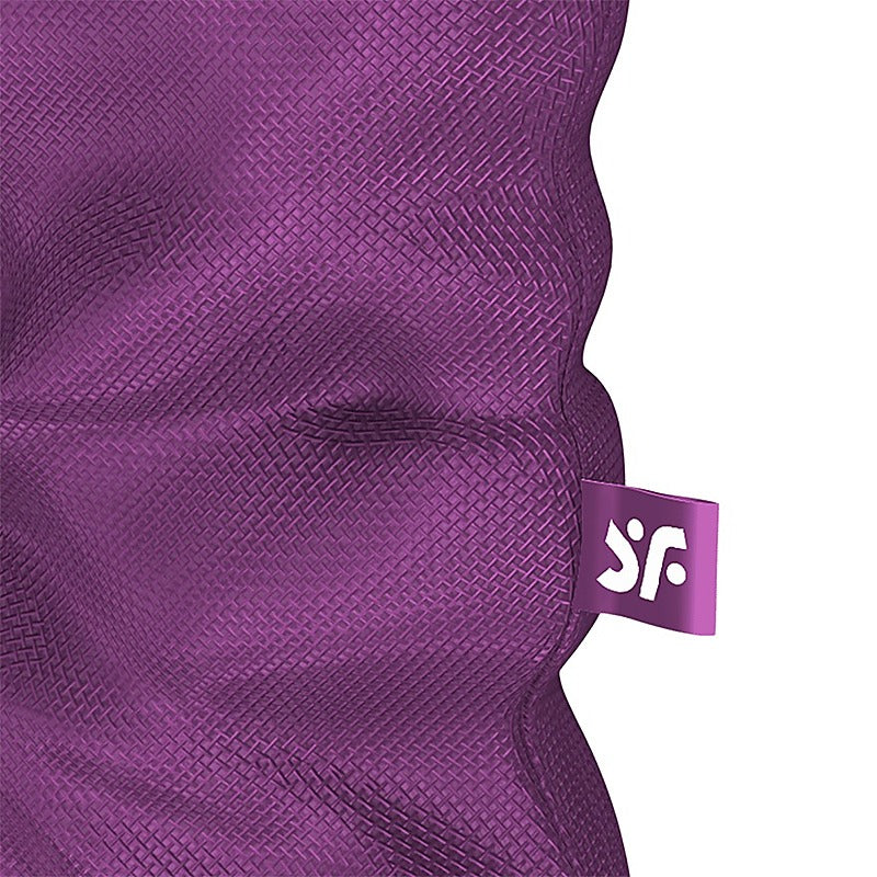Treasure Sex Toy Storage Bag Violet By Satisfyer - Vibrator Accessories