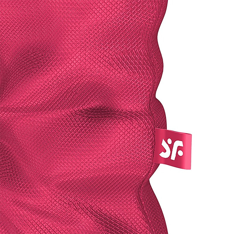 Treasure Adult Toy Storage Bag Pink By Satisfyer - Vibrator Accessories