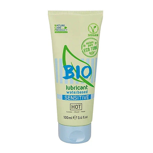 Hot Production HOT BIO Sensitive Water Based Lubricant 100ml