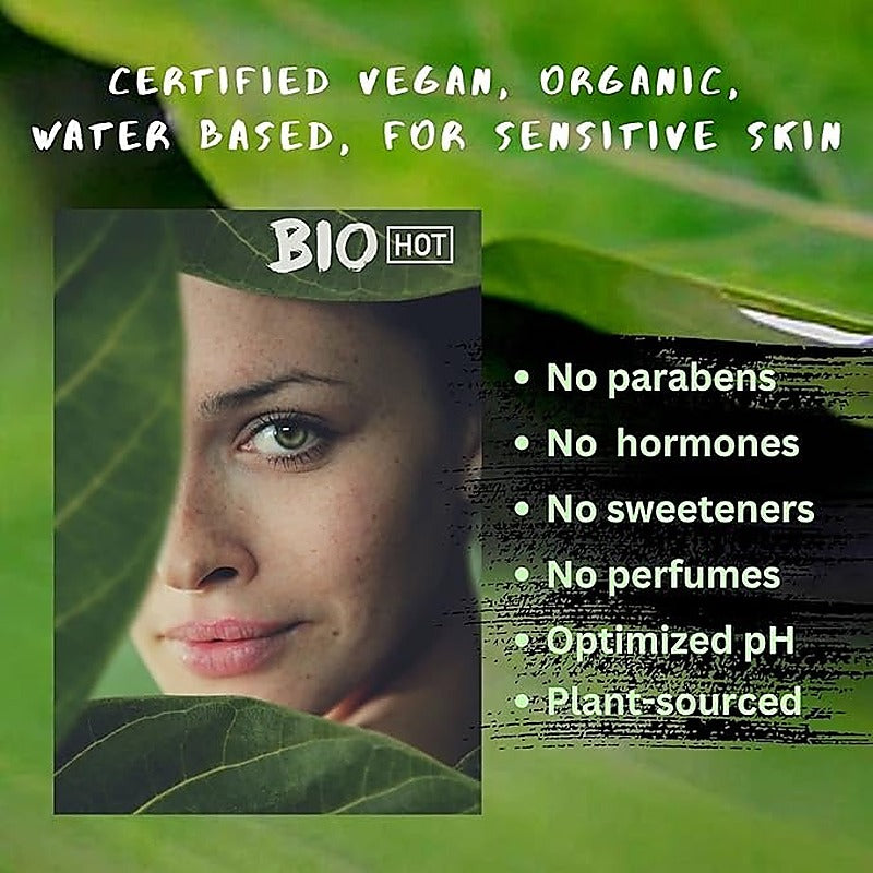 Hot Bio 2 In 1 Water Based Massage Oil & Lubricant - Water Based Lubes