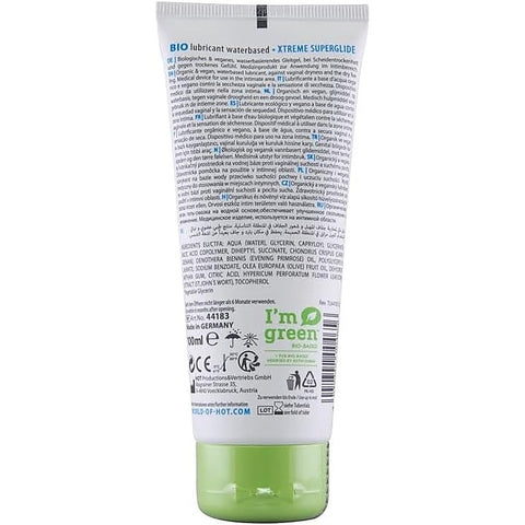 Hot Bio Xtreme Water Based Lubricant By Hot Ero - Water Based Lubes