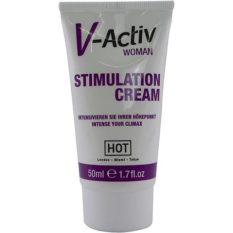 Hot Production HOT V Activ Stimulation Enhancer Cream for Women 50ml