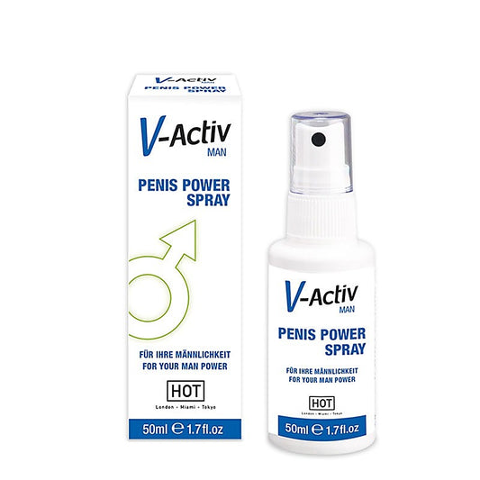Hot Production HOT V Activ Penis Power Enhancer Spray for Men 50ml