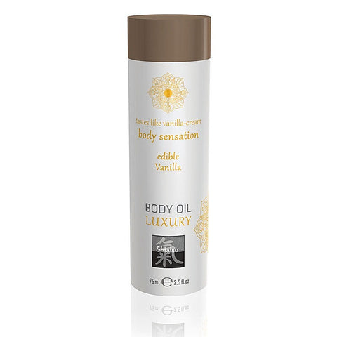 Shiatsu Luxury Edible Body Massage Oil By Hot Ero - Massage Oils and Lubricants