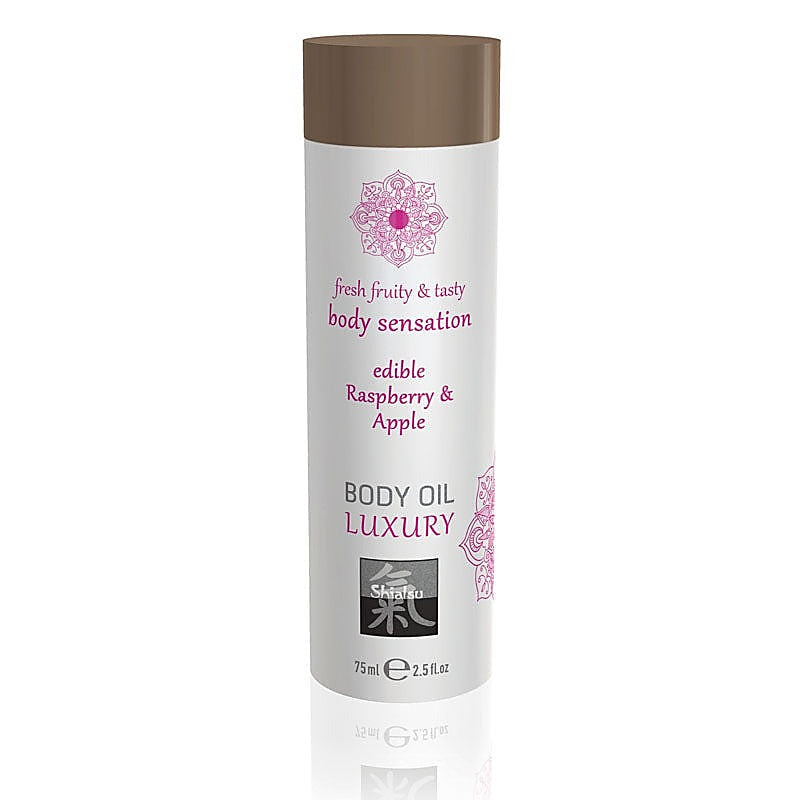 Shiatsu Luxury Edible Body Massage Oil By Hot Ero - Massage Oils and Lubricants