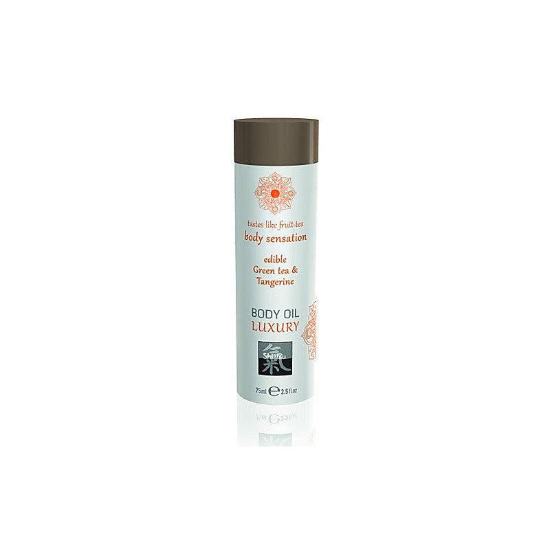 Shiatsu Luxury Edible Body Massage Oil By Hot Ero - Massage Oils and Lubricants