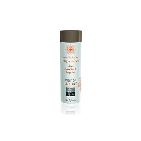 Shiatsu Luxury Edible Body Massage Oil By Hot Ero - Massage Oils and Lubricants