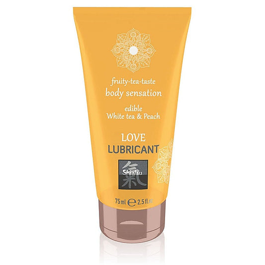 Hot Production SHIATSU Edible Love Adult Lubricant 75ml