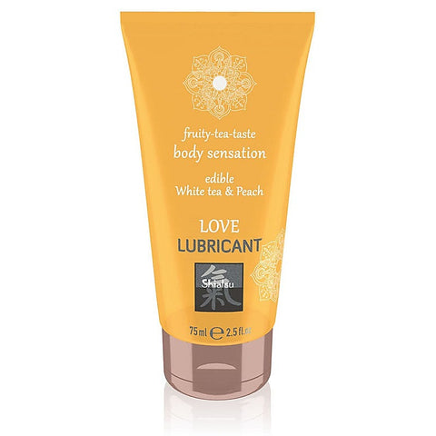 Hot Production SHIATSU Edible Love Adult Lubricant 75ml