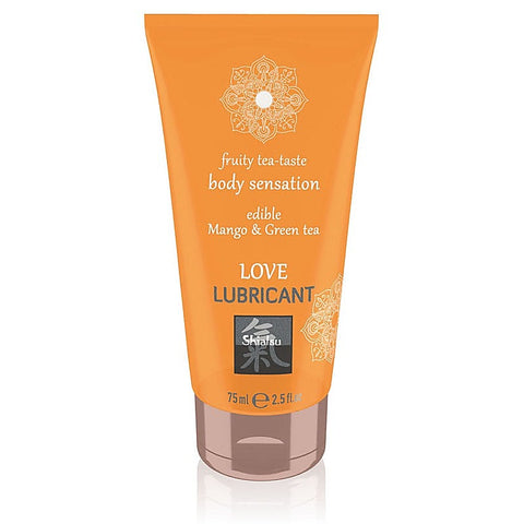 Hot Production SHIATSU Edible Love Adult Lubricant 75ml