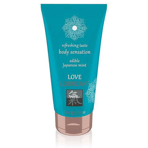 Hot Production SHIATSU Edible Love Adult Lubricant 75ml
