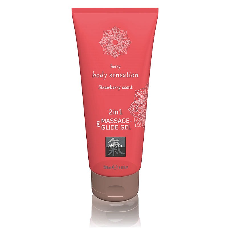 Shiatsu 2 In 1 Massage And Glide Gel By Hot Ero - Massage Oils and Lubricants