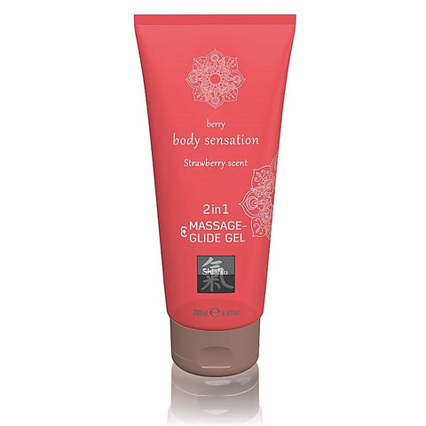 Shiatsu 2 In 1 Massage And Glide Gel By Hot Ero - Massage Oils and Lubricants