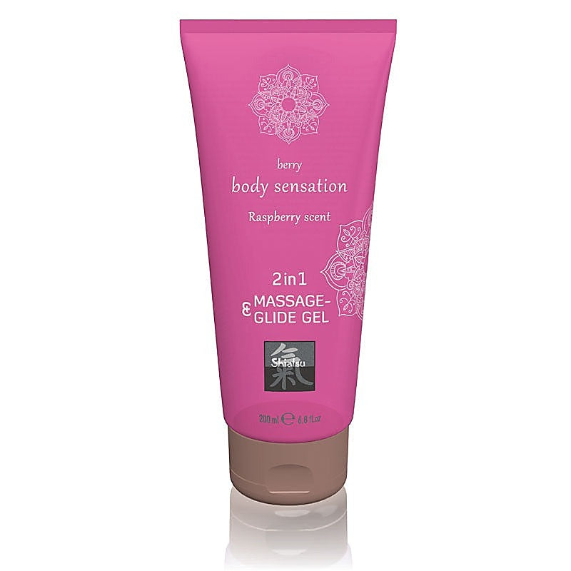 Shiatsu 2 In 1 Massage And Glide Gel By Hot Ero - Massage Oils and Lubricants
