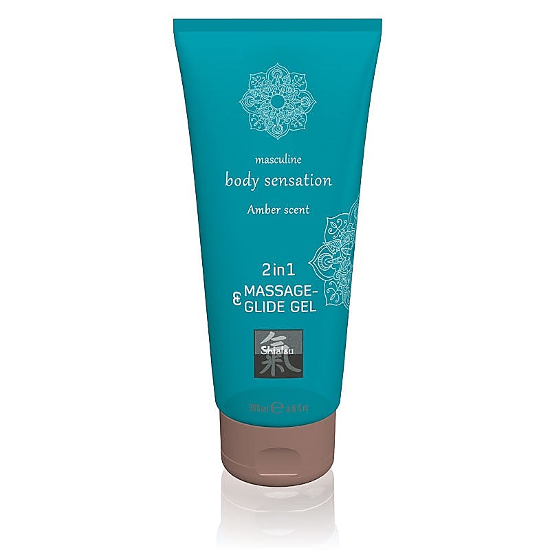 Shiatsu 2 In 1 Massage And Glide Gel By Hot Ero - Massage Oils and Lubricants