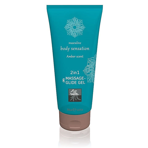 Shiatsu 2 In 1 Massage And Glide Gel By Hot Ero - Massage Oils and Lubricants