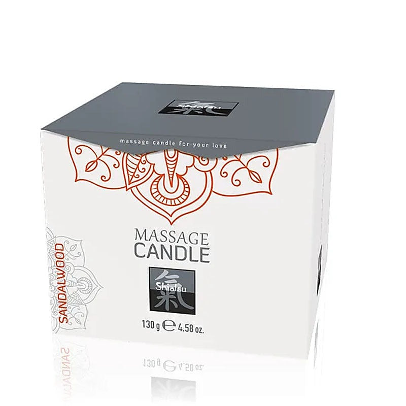 Hot Production Shiatsu Adult Massage Candle By Hot Ero - Sex Pheromones and Perfumes