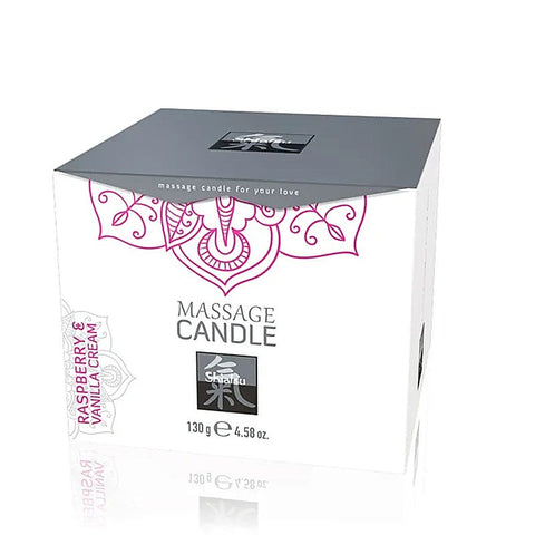 Hot Production Shiatsu Adult Massage Candle By Hot Ero - Sex Pheromones and Perfumes