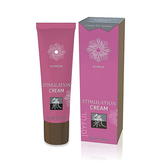 Hot Production SHIATSU Stimulation Cream for Women 30ml