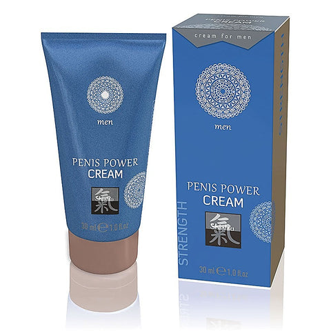 Hot Production SHIATSU Penis Power Enhancer Cream For Men 30ml