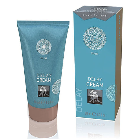 Hot Production SHIATSU Sex Delay Cream For Men 30ml