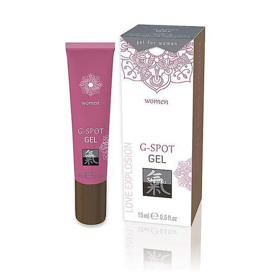 Hot Production SHIATSU G Spot Stimulation Gel For Women 15ml