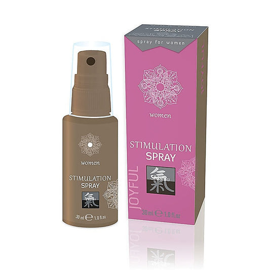 Hot Production SHIATSU Sex Enhancer Spray For Women 30ml