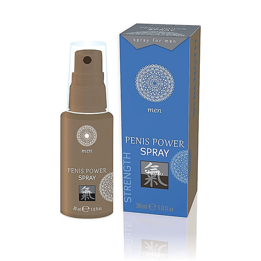 Hot Production SHIATSU Penis Power Enhancer Spray For Men 30ml