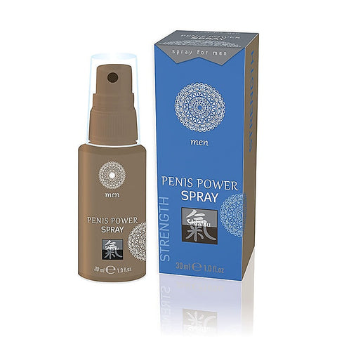 Hot Production SHIATSU Penis Power Enhancer Spray For Men 30ml
