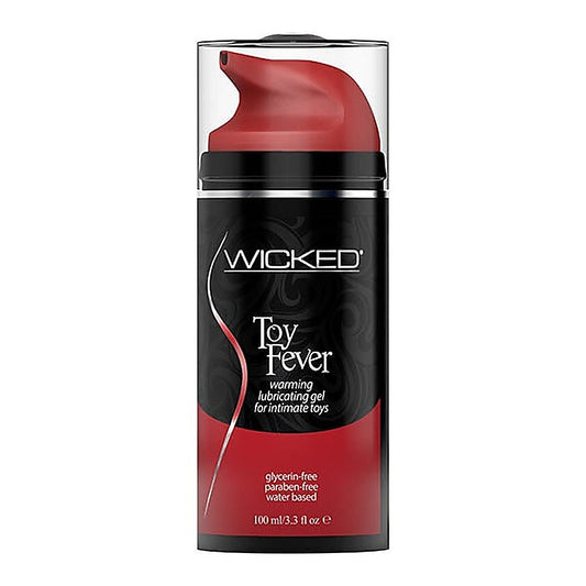 Wicked Toy Fever Glycerin Free Water Based Warming Lubricant 100ml
