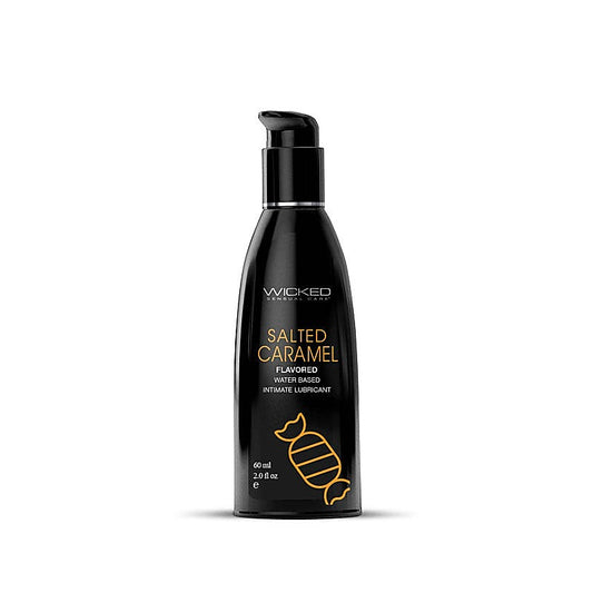 Wicked Aqua Water Based Flavoured Lubricant 60 ml