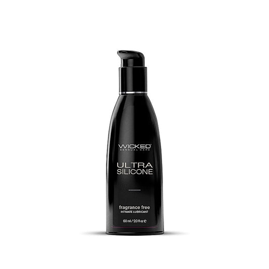 Wicked Ultra Silicone Unscented Lubricant - Silicone Based Lubes
