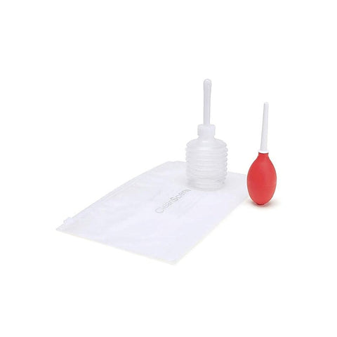 CleanScene - Portable 4-Piece Mini Travel Douche Kit - Enemas and Douches