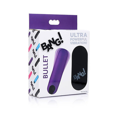 Bang Remote Controlled Bullet Vibrator By Xr Brands - Bullet Vibrators