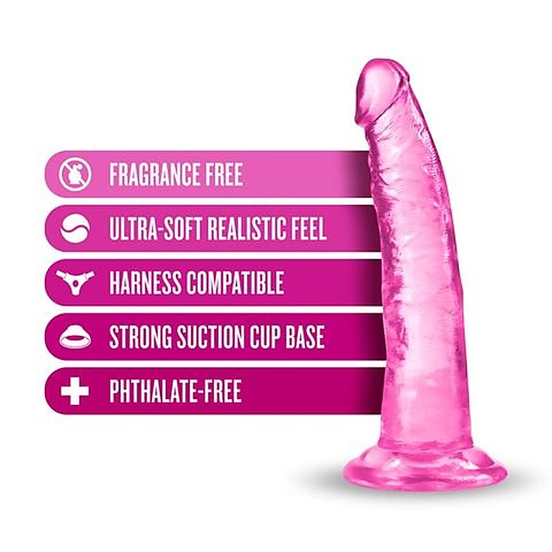 B Yours Plus Lust N Thrust by Blush Novelties - Realistic Dildos