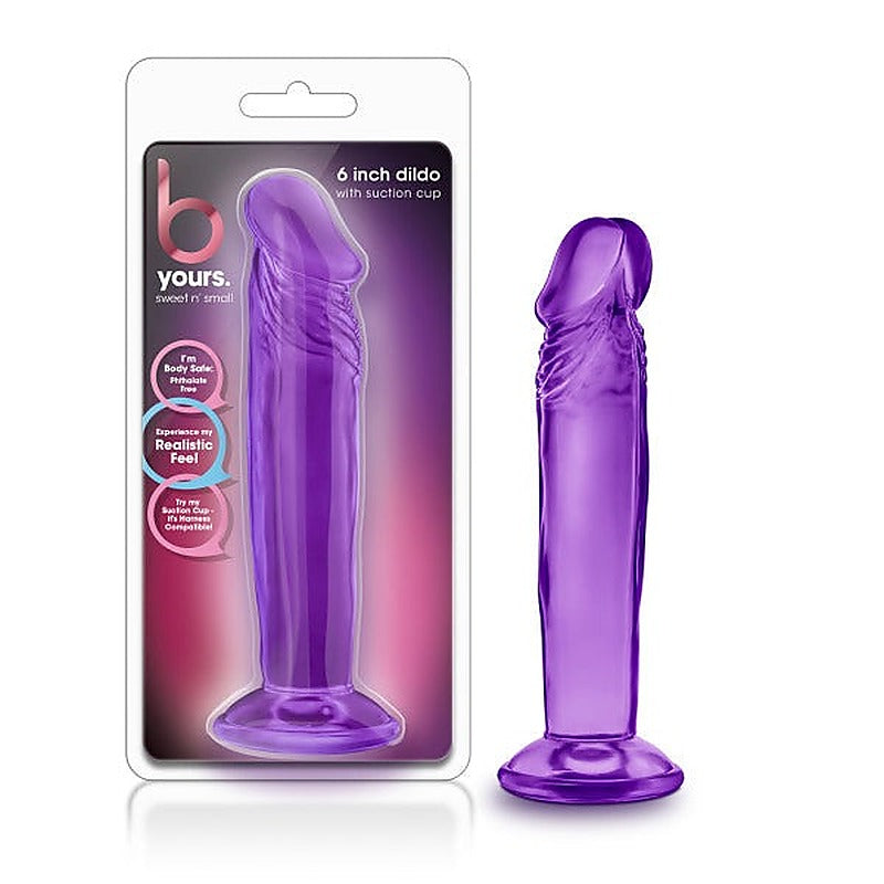 Blush Novelties B Yours Sweet n Small 15.2 cm Realistic Dong - Realistic Dildos