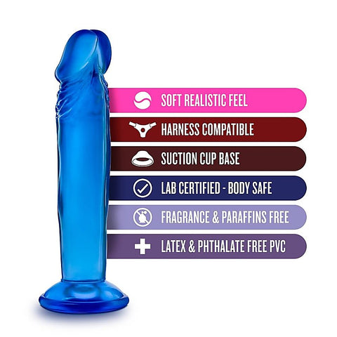 Blush Novelties B Yours Sweet n Small 15.2 cm Realistic Dong - Realistic Dildos