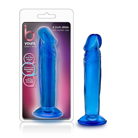 Blush Novelties B Yours Sweet n Small 15.2 cm Realistic Dong - Realistic Dildos