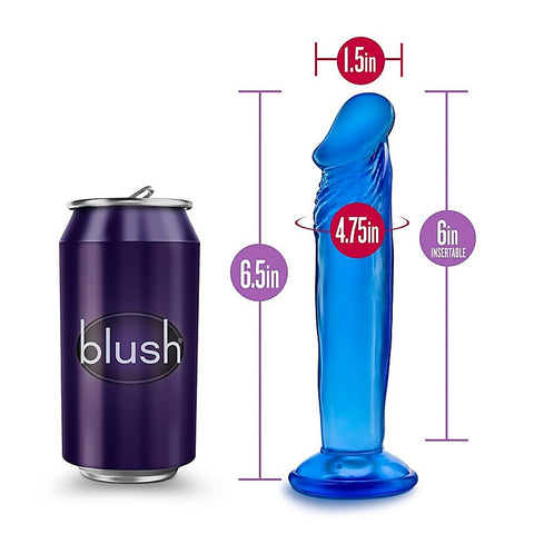 Blush Novelties B Yours Sweet n Small 15.2 cm Realistic Dong - Realistic Dildos
