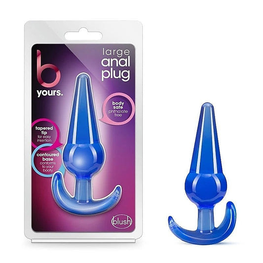 B Yours Large Anal Plug By Blush Novelties - Butt Plugs