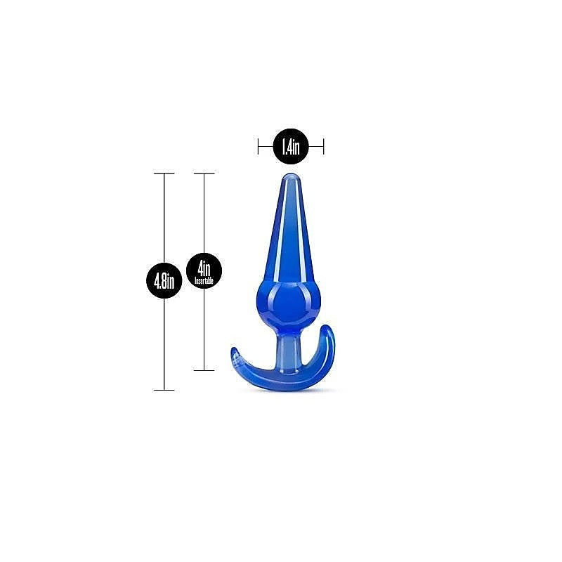 B Yours Large Anal Plug By Blush Novelties - Butt Plugs