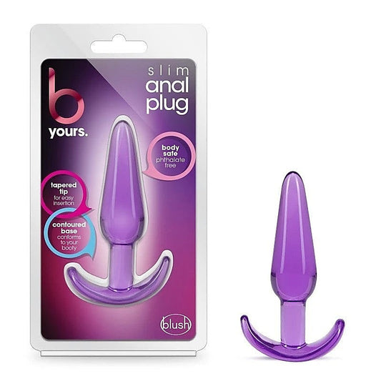 B Yours Slim Butt Plug By Blush Novelties - Butt Plugs
