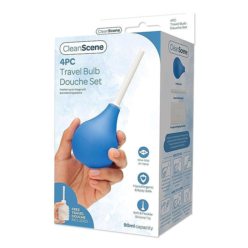 Cleanscene Portable Hygiene Kit By Xgen Products - Enemas and Douches