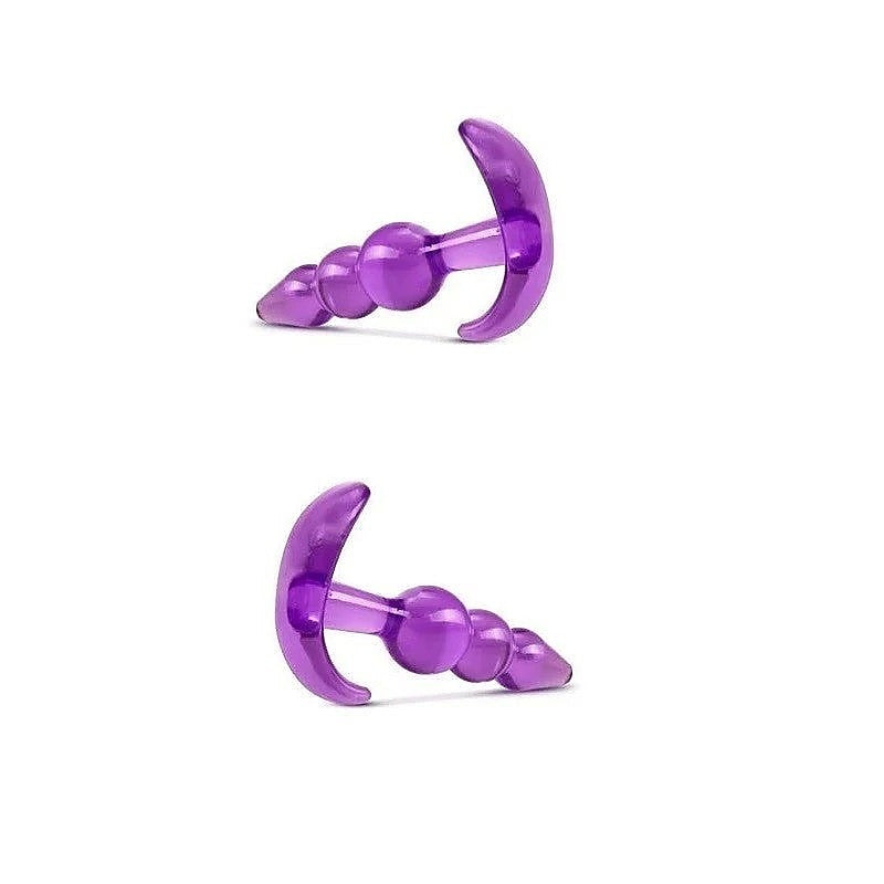 B Yours Triple Bead Anal Plug By Blush Novelties - Butt Plugs