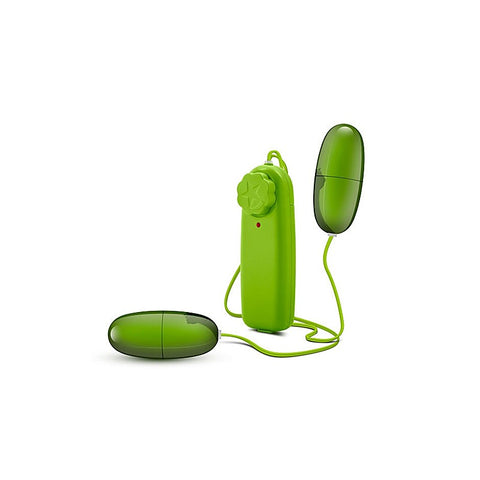 Blush Novelties B Yours Double Pop Dual Vibrating Love Eggs