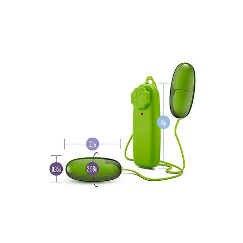 Blush Novelties B Yours Double Pop Dual Vibrating Love Eggs